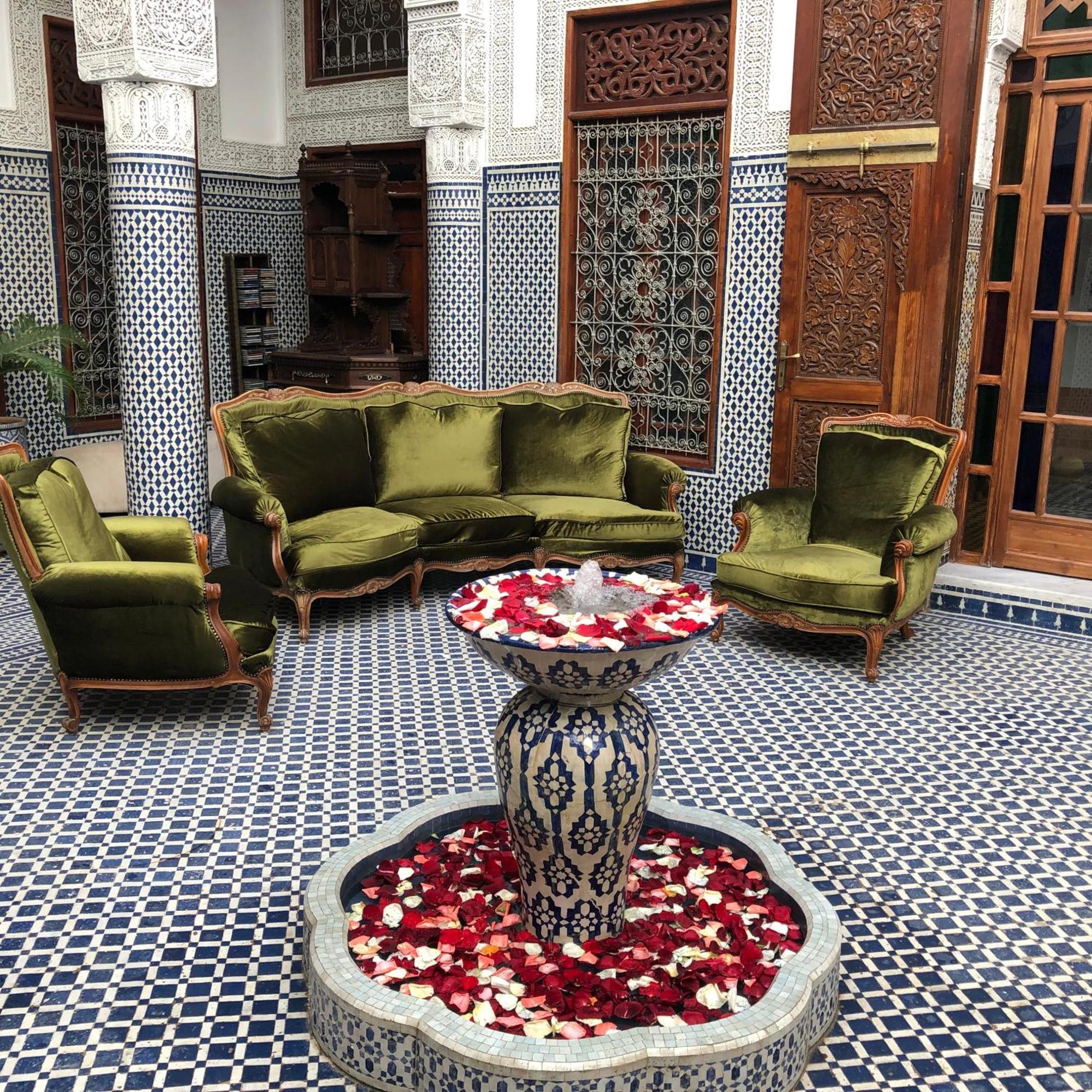 Riad Meyssane Fez Bagian luar foto