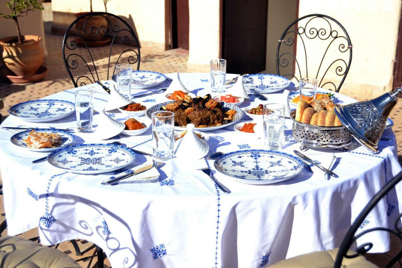 Riad Meyssane Fez Bagian luar foto