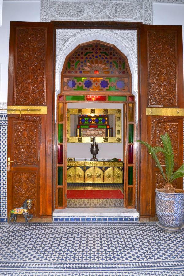 Riad Meyssane Fez Bagian luar foto