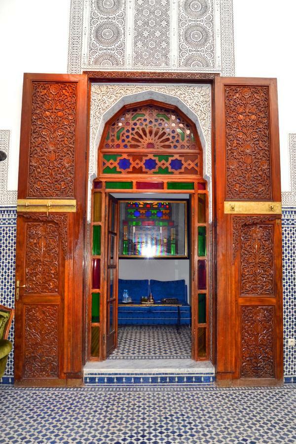 Riad Meyssane Fez Bagian luar foto